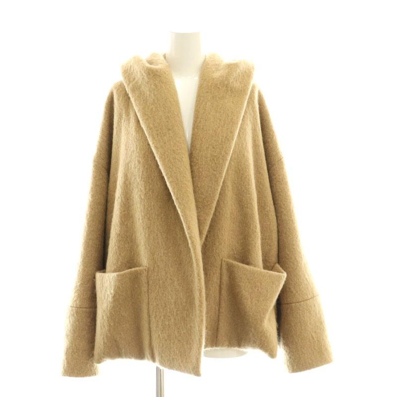 プラージュ Plage SHAGGY HOODIECOAT シャギーコート フード