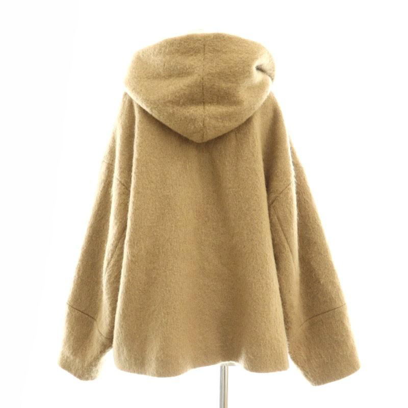 プラージュ Plage SHAGGY HOODIECOAT シャギーコート フード