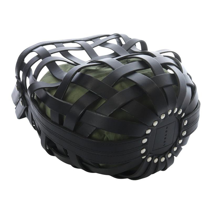 【未使用タグ付】Ludlow ラドロー ハンドルバスケット 未使用タグ付】Ludlow ラドロー ハンドルバスケット 未使用タグ