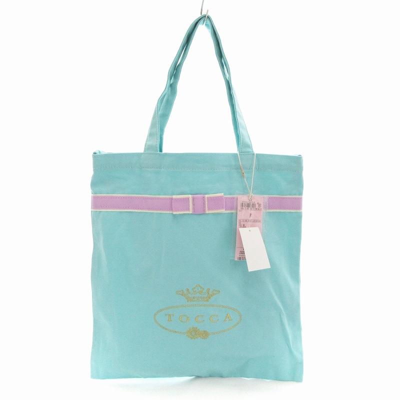 未使用品 トッカ TOCCA タグ付き トートバッグ ショルダー 2WAY ポーチ