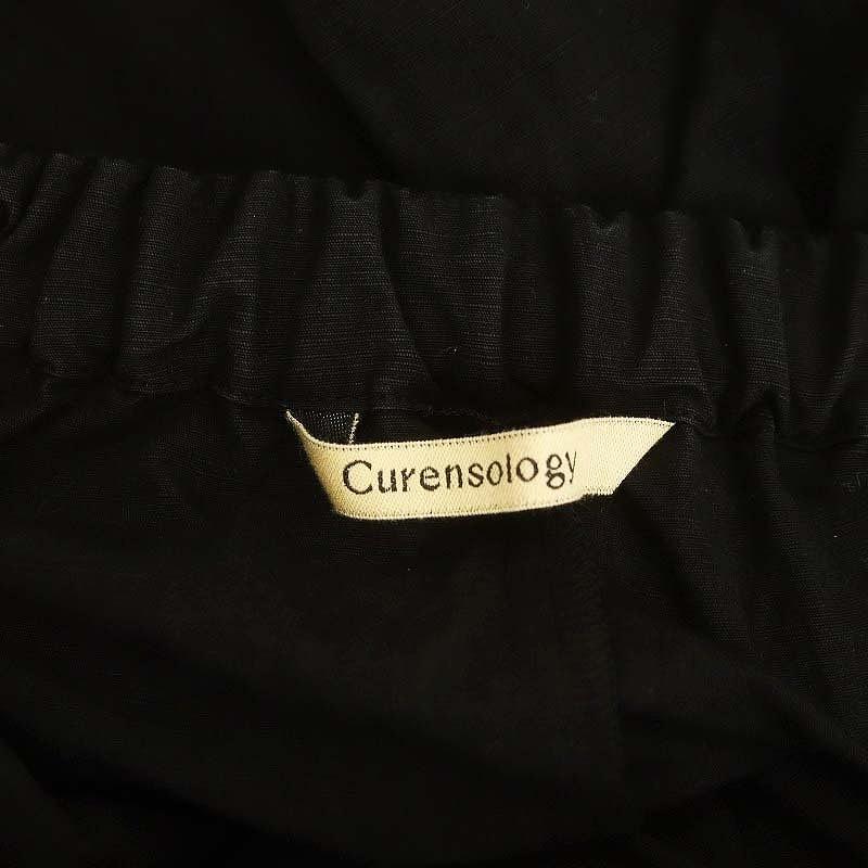カレンソロジー Curensology 24SS リネンドルマンワンピース ロング