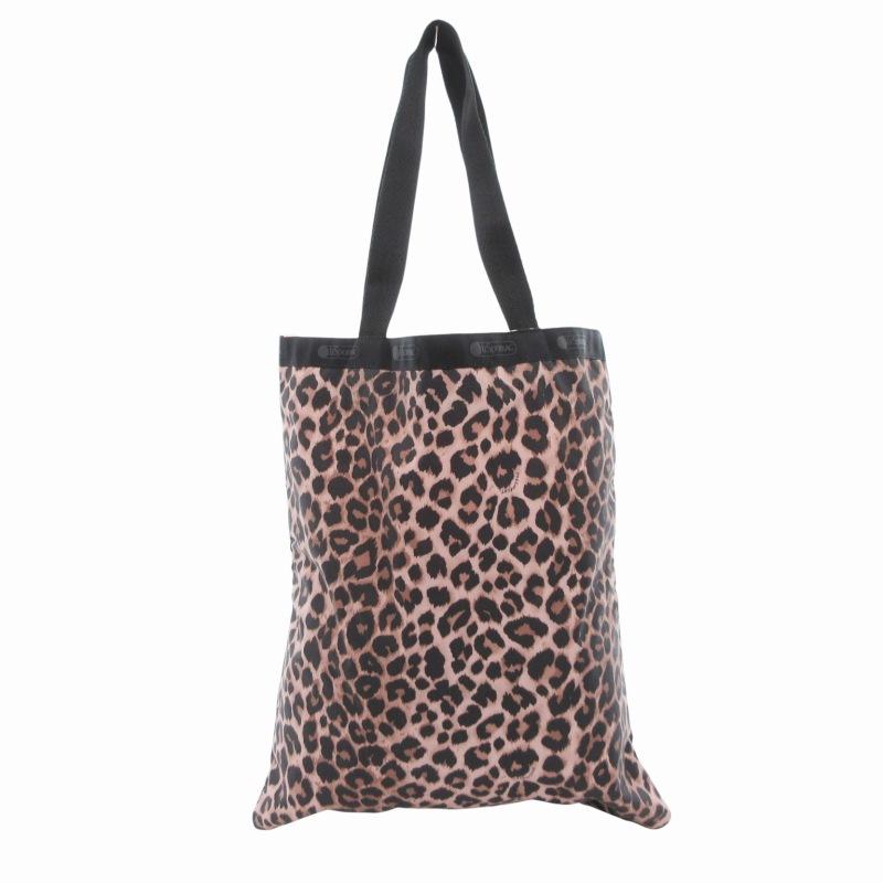 LeSportsac（レスポートサック） 美品 トートバッグ レオパード柄 