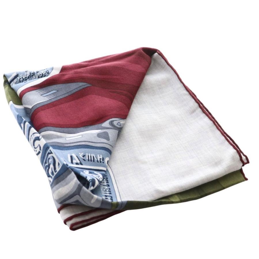 HERMES（エルメス） カレH100 HORSE REALITY カシミヤスカーフ 馬柄 総