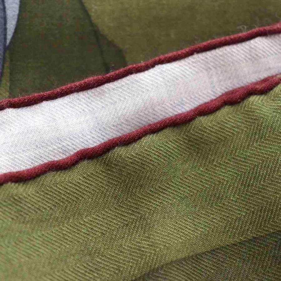 HERMES（エルメス） カレH100 HORSE REALITY カシミヤスカーフ 馬柄 総