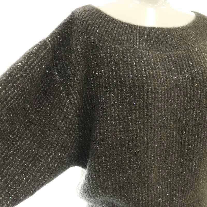 グレースコンチネンタル GRACE CONTINENTAL 25SS ラメリップニット
