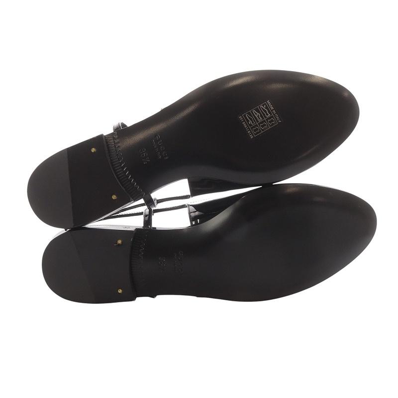 GUCCI（グッチ） 未使用品 GUCCI WMNS Ballerina with Double G
