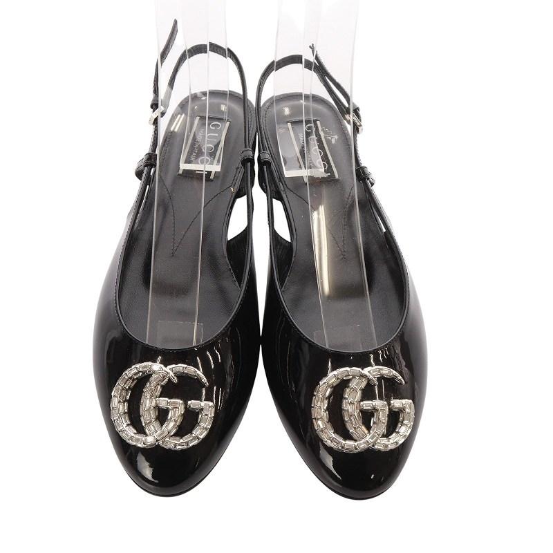 P*i様 GUCCI グッチ ダブルGパンプス 36.5 P*i様 GUCCI グッチ ダブルG