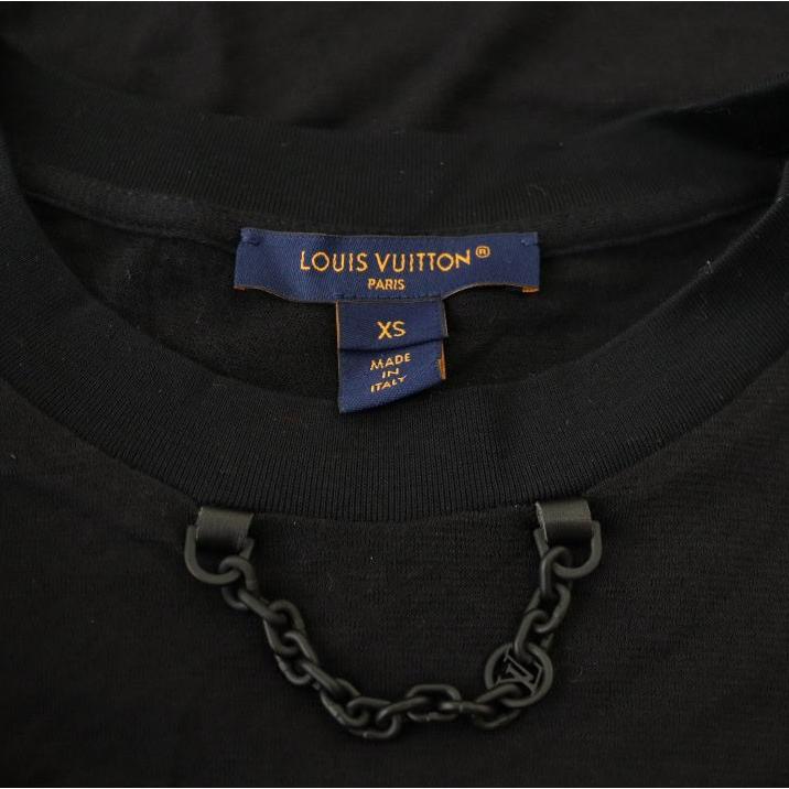 LOUIS VUITTON ルイヴィトン 24SS チェーン装飾 ウール