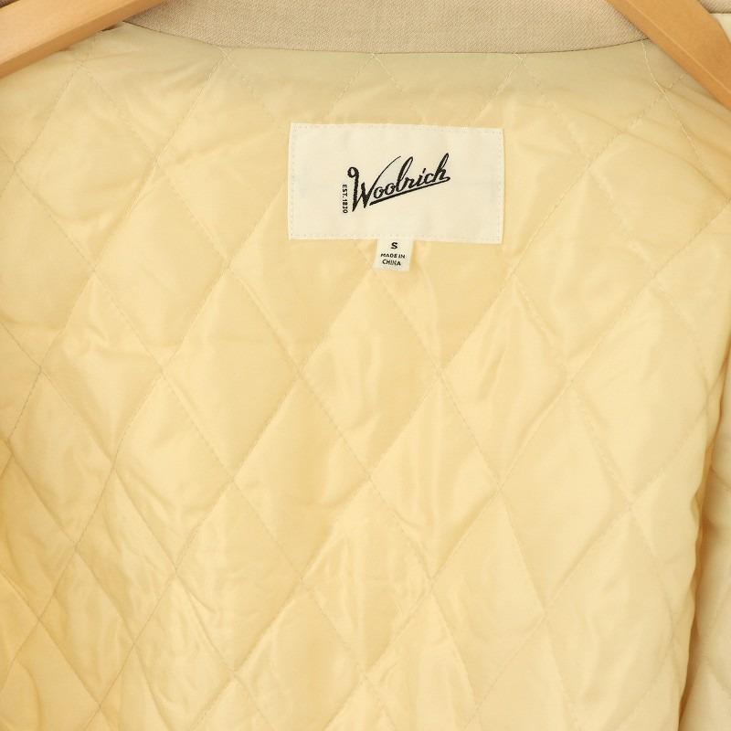 ウールリッチ WOOLRICH ウールギャバジンクルーザーシャツジャケット S
