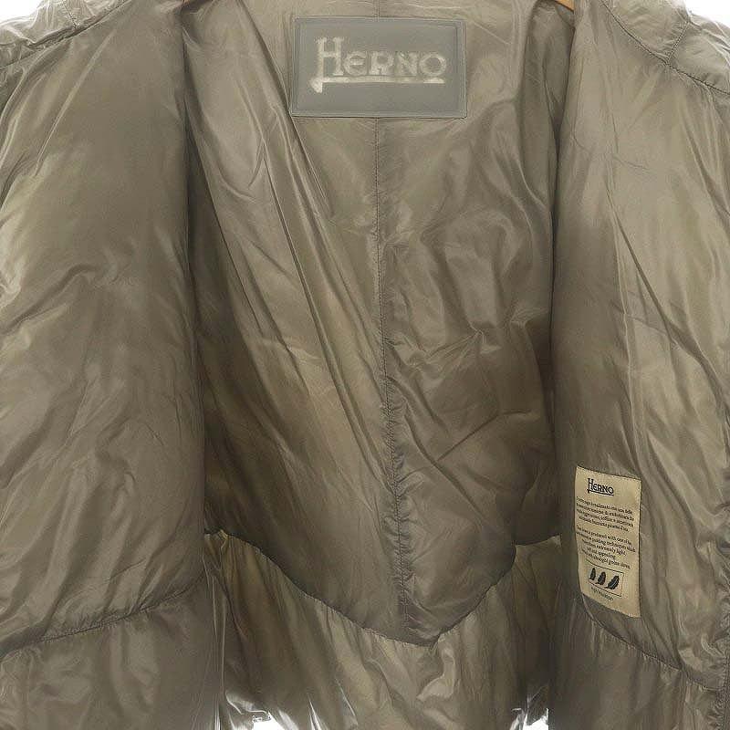 ヘルノ HERNO ウルトラライトナイロン ダウン コート ジャケット
