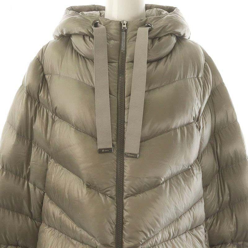 ヘルノ HERNO ウルトラライトナイロン ダウン コート ジャケット