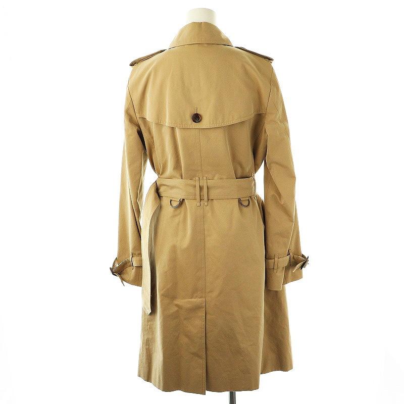 美品　バーバリーロンドン　トレンチコート　チェック　ライナー　ベルト　38 BURBERRY - 【超美品】バーバリーロンドン トレンチコート チェック