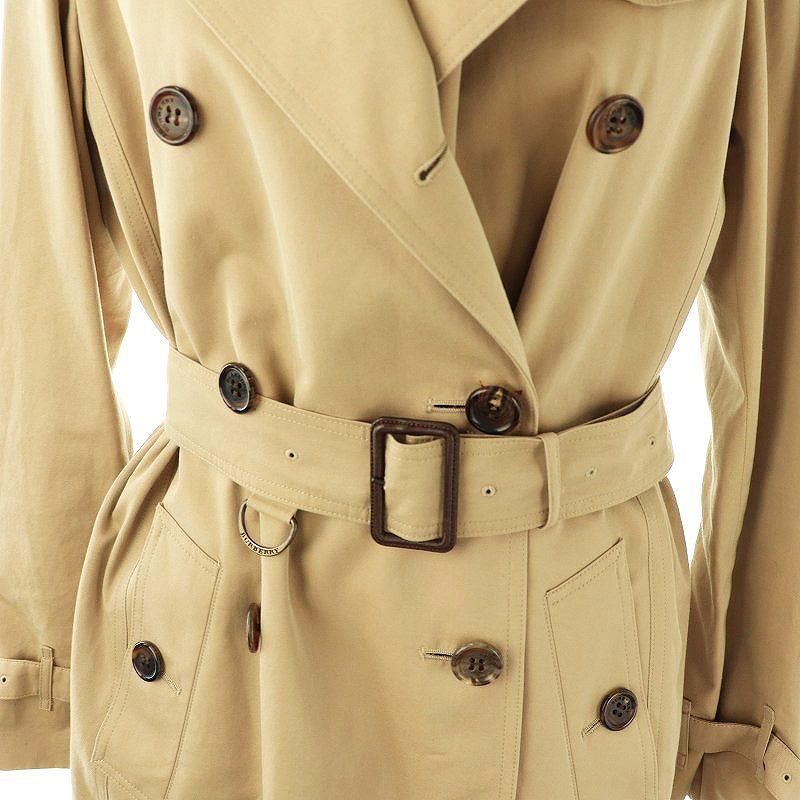 美品　バーバリーロンドン　トレンチコート　チェック　ライナー　ベルト　38 BURBERRY - 極美品 バーバリー ロンドン BURBERRY LONDON コート