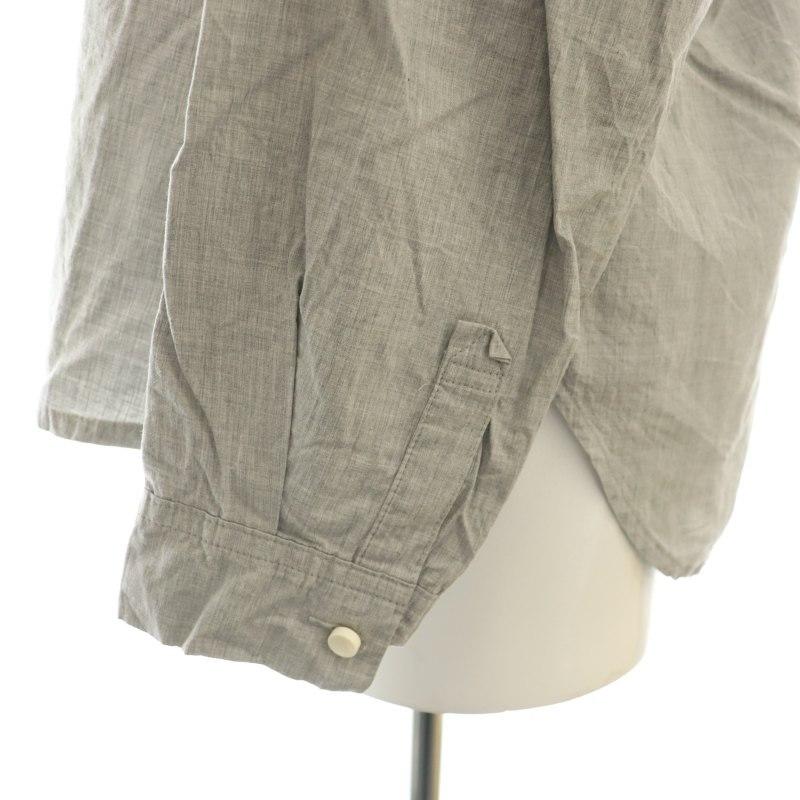 フィグロンドン fig London バックリボンブラウス 長袖 F グレー /AT 