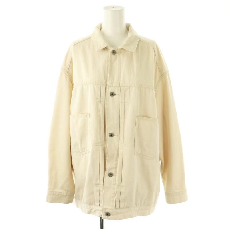 アーギュー Argue 10oz オーバーサイズデニムジャケット F オフ 