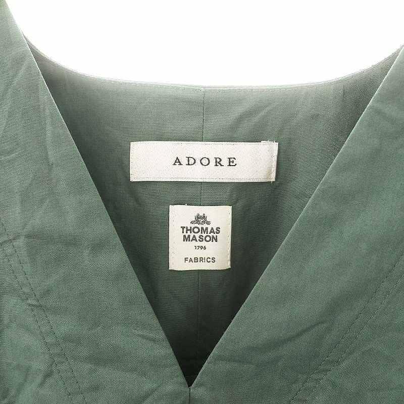 アドーア 24SS THOMAS MASON CO ブロードワンピース セール】 ◇THOMAS