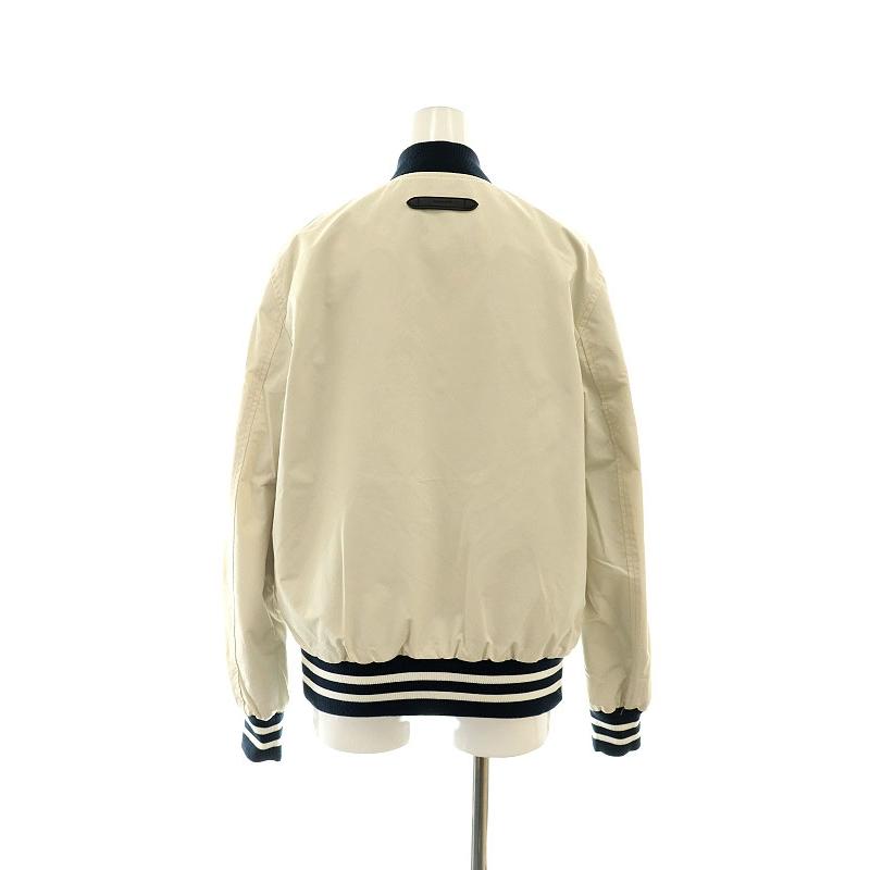 COACH（コーチ） フラワーリバーシブル ブルゾン ジャンパー 黒