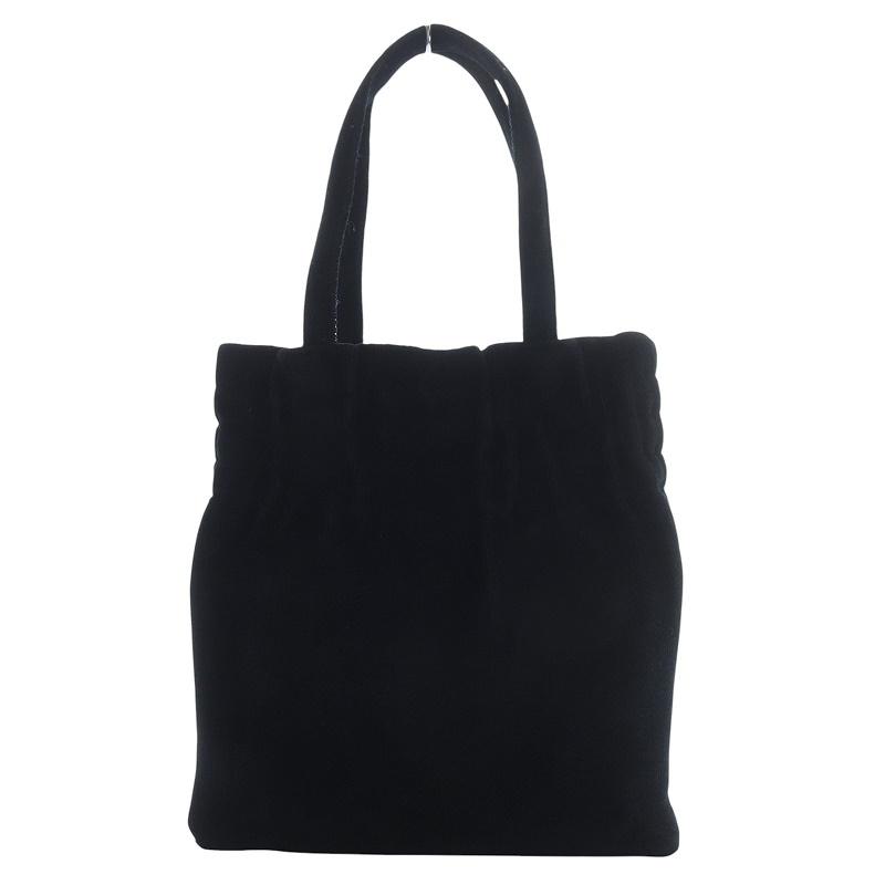 未使用品 フェイラー FEILER ユニ シャーリングフラットバッグ