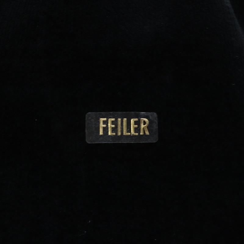 未使用品 フェイラー FEILER ユニ シャーリングフラットバッグ