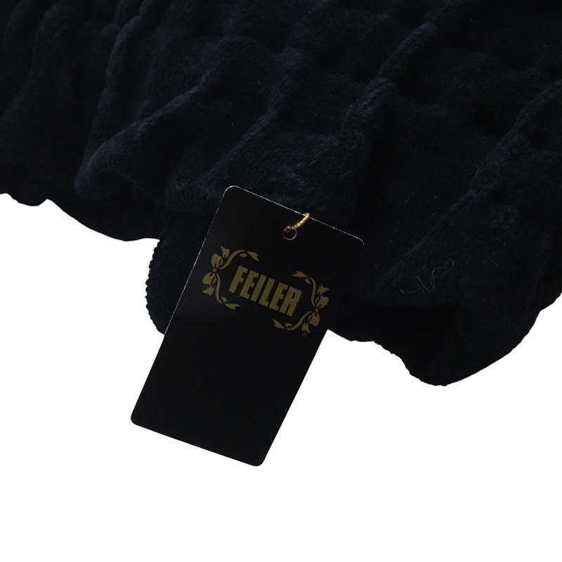 未使用品 フェイラー FEILER ユニ シャーリングフラットバッグ