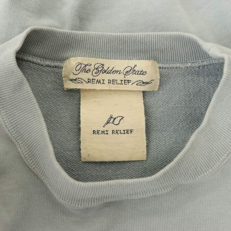 The Golden State REMI RELIEF トレーナー The Golden State REMI RELIEF トレーナー Mサイズ REMI RELIEF