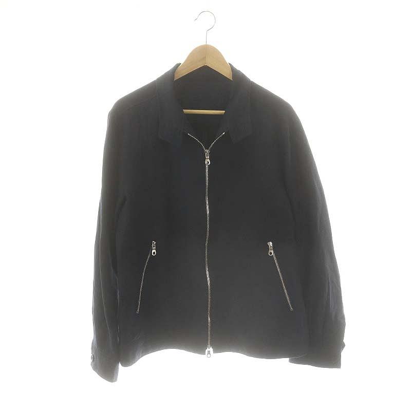 美品 ジャンポールゴルチエ スタンドカラー スナップボタン 紺ブレ