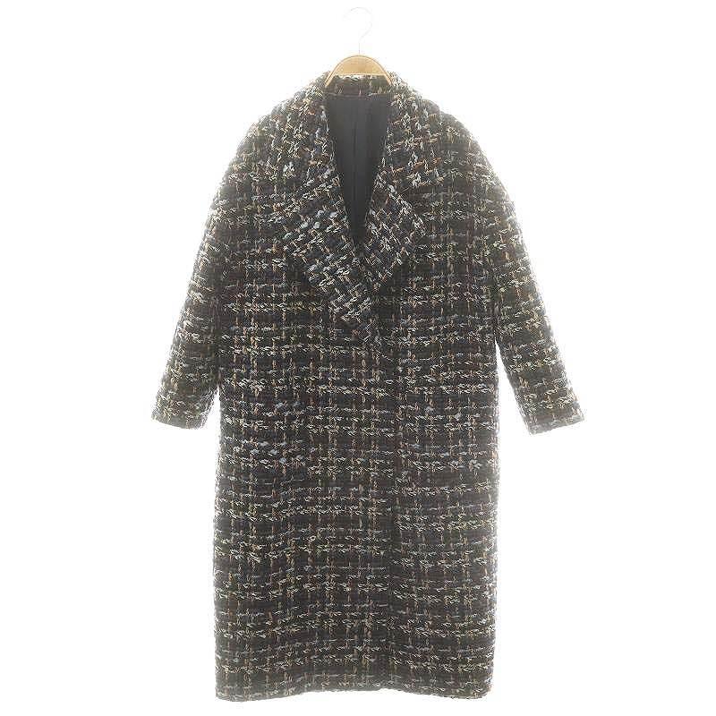 新品未使用◆BIRTHDAY BASHバースデーバッシュ◆ツイードコート バースデイバッシュ BIRTHDAY BASH ツイードコート チェスターコート S