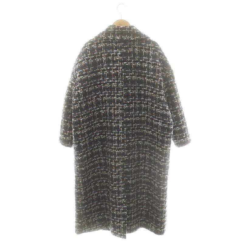 バースデイバッシュ BIRTHDAY BASH ツイードコート チェスターコート S