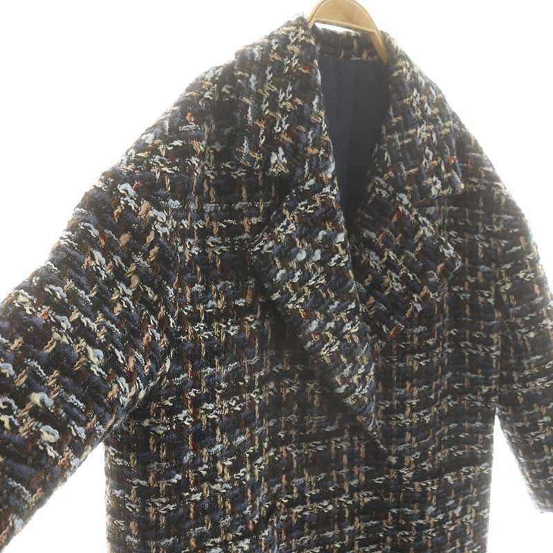 バースデイバッシュ BIRTHDAY BASH ツイードコート チェスターコート S