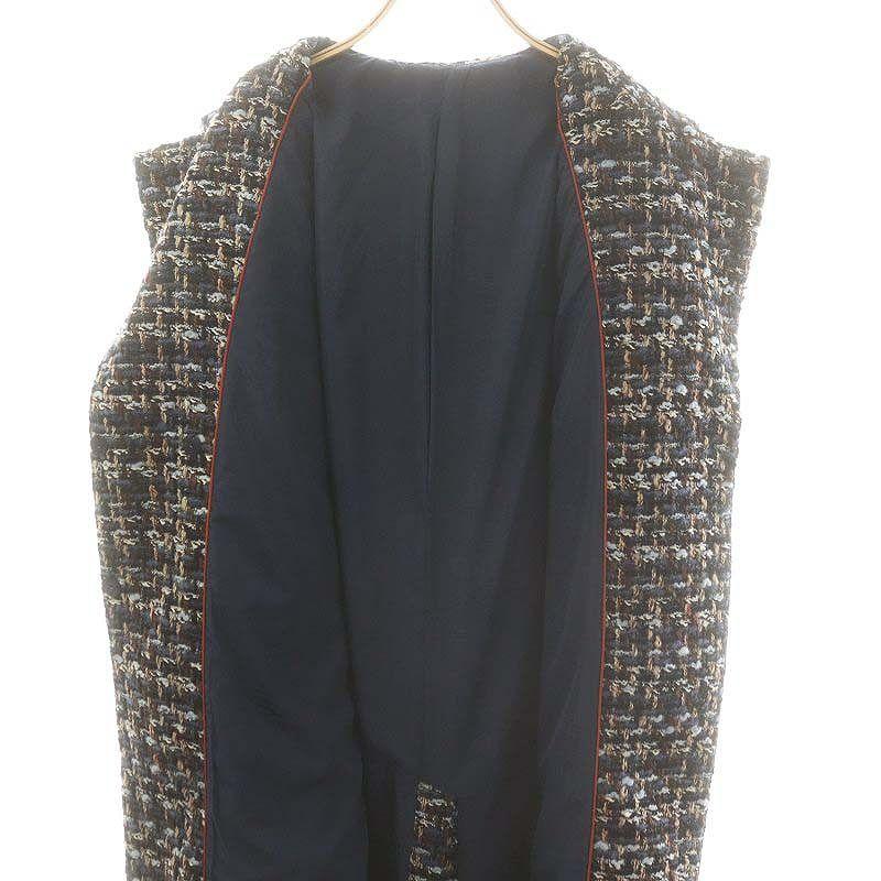 バースデイバッシュ BIRTHDAY BASH ツイードコート チェスターコート S