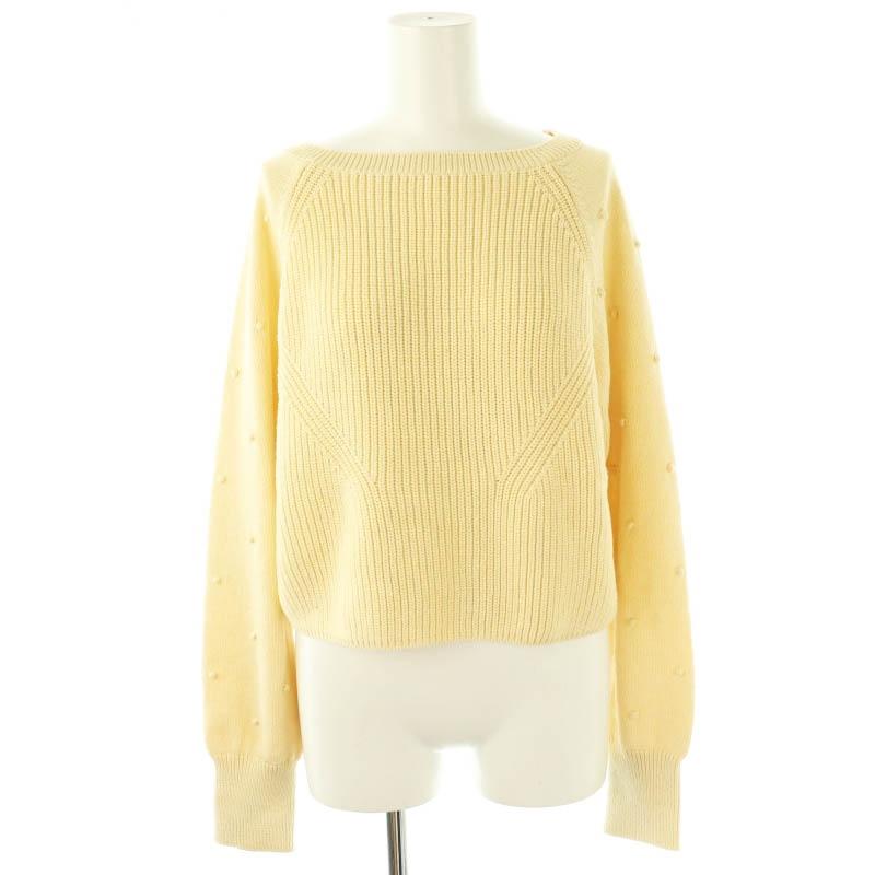 フォクシー Knit Top Libellule ニットプルオーバー セーター FOXEY（フォクシー） FOXEY Knit Top Libellule ニットプルオーバー