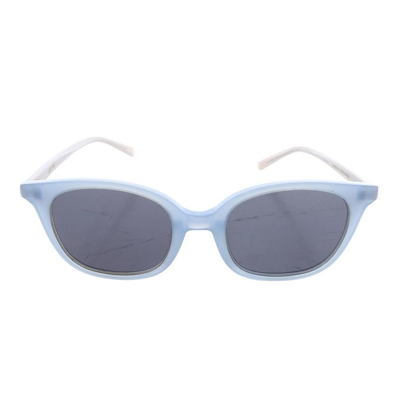 A.D.S.R. エーディーエスアール サングラス 青 ブルー グレー MONK05  