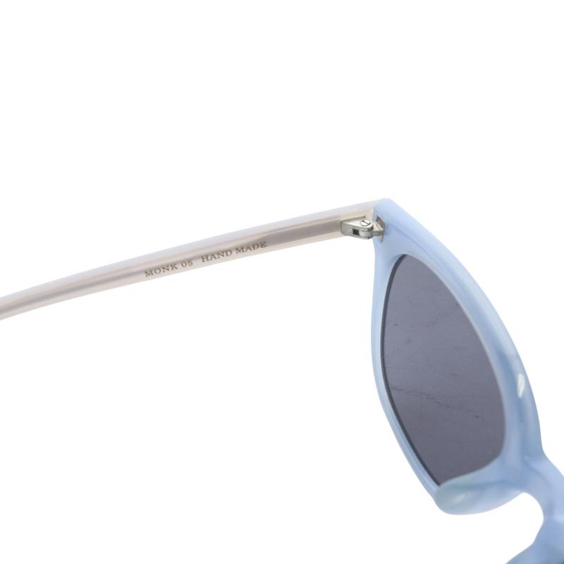 A.D.S.R. エーディーエスアール サングラス 青 ブルー グレー MONK05  