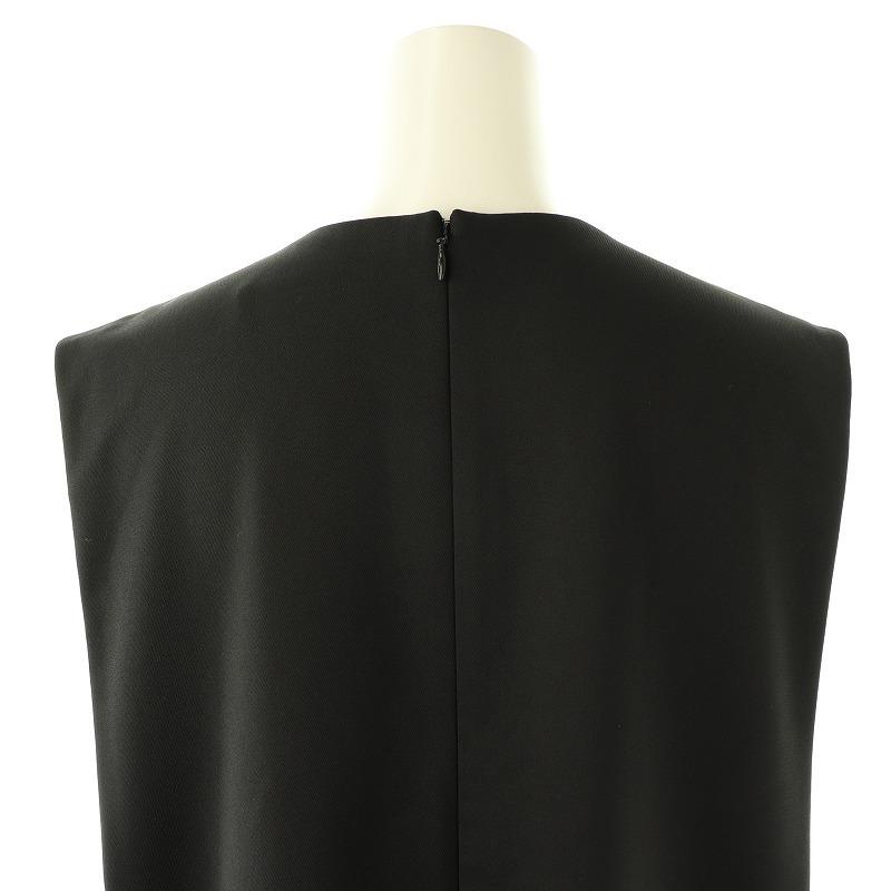 アドーア ADORE 23AW ファインツィードワンピース Vネック