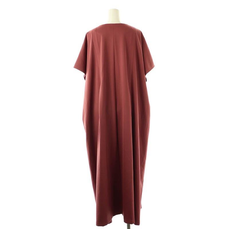 【24SS】アドーア ネオプレーンダンボールワンピース ロング 定価4.9万 アドーア ADORE 24SS ネオプレーンダンボールワンピース フレンチ