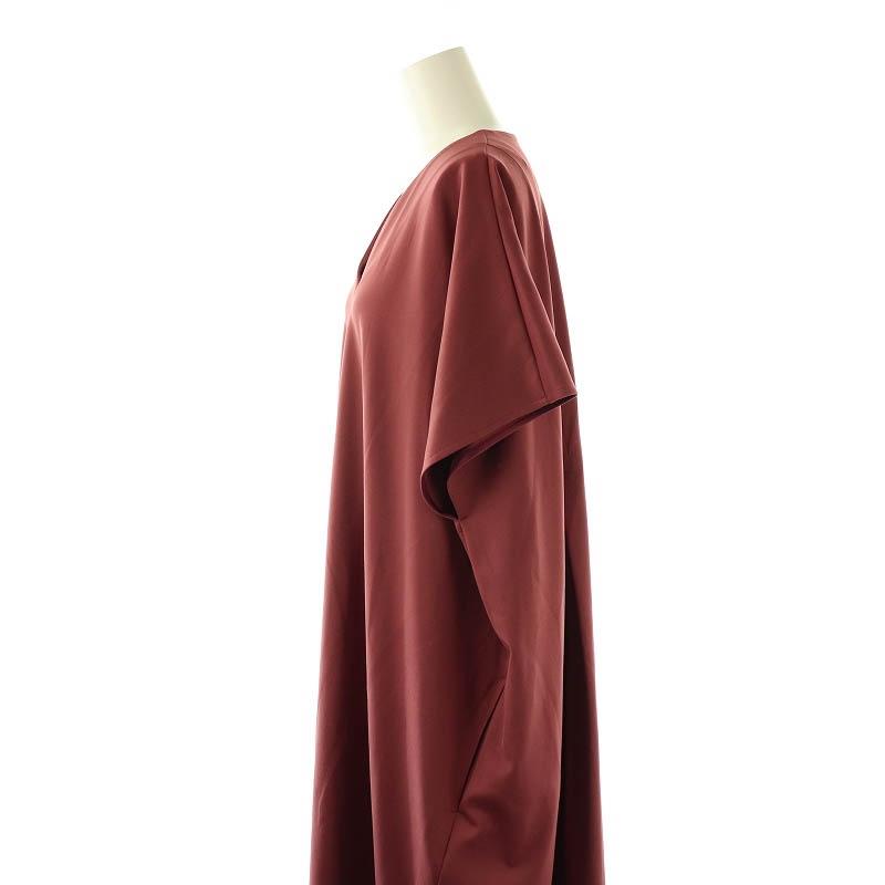 【24SS】アドーア ネオプレーンダンボールワンピース ロング 定価4.9万 アドーア ADORE 24SS ネオプレーンダンボールワンピース フレンチ