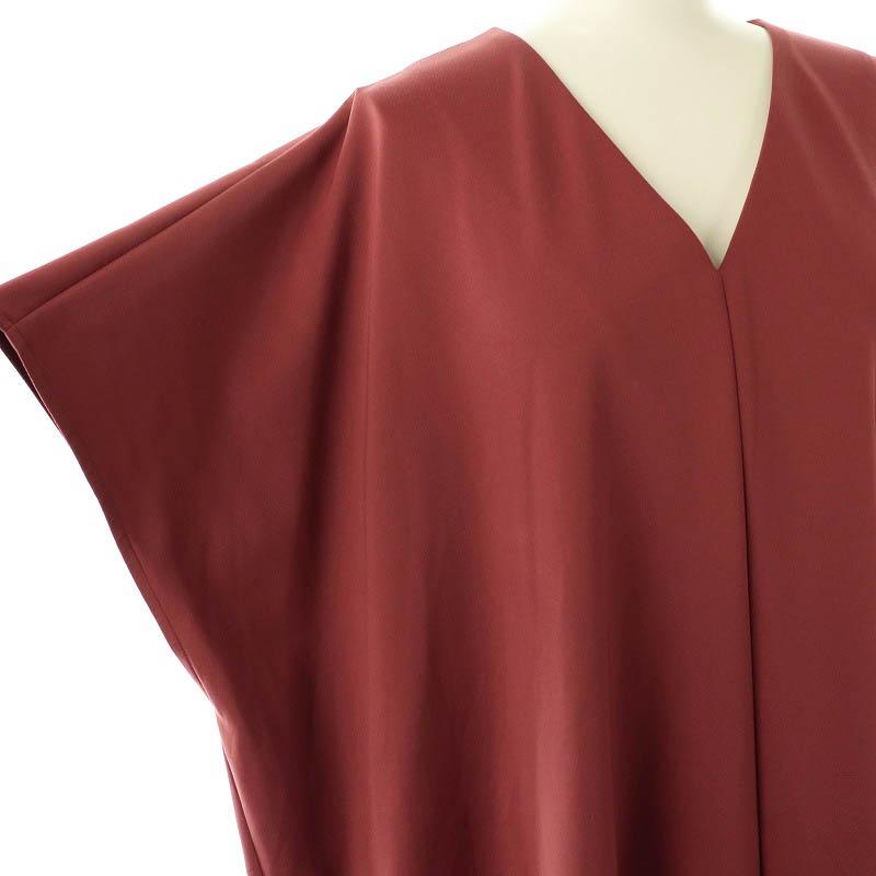 【24SS】アドーア ネオプレーンダンボールワンピース ロング 定価4.9万 アドーア ADORE 24SS ネオプレーンダンボールワンピース フレンチ
