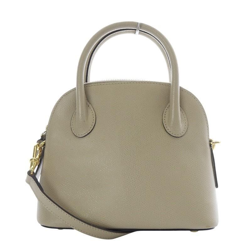 CELINE ベージュ ハンドバッグ CELINE ロゴ入り ベージュ ハンドバッグ