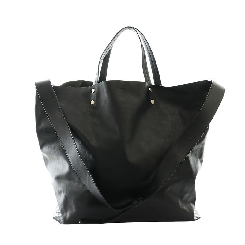 ジルサンダー JIL SANDER RIVET TOTE トートバッグ ショルダー 2WAY