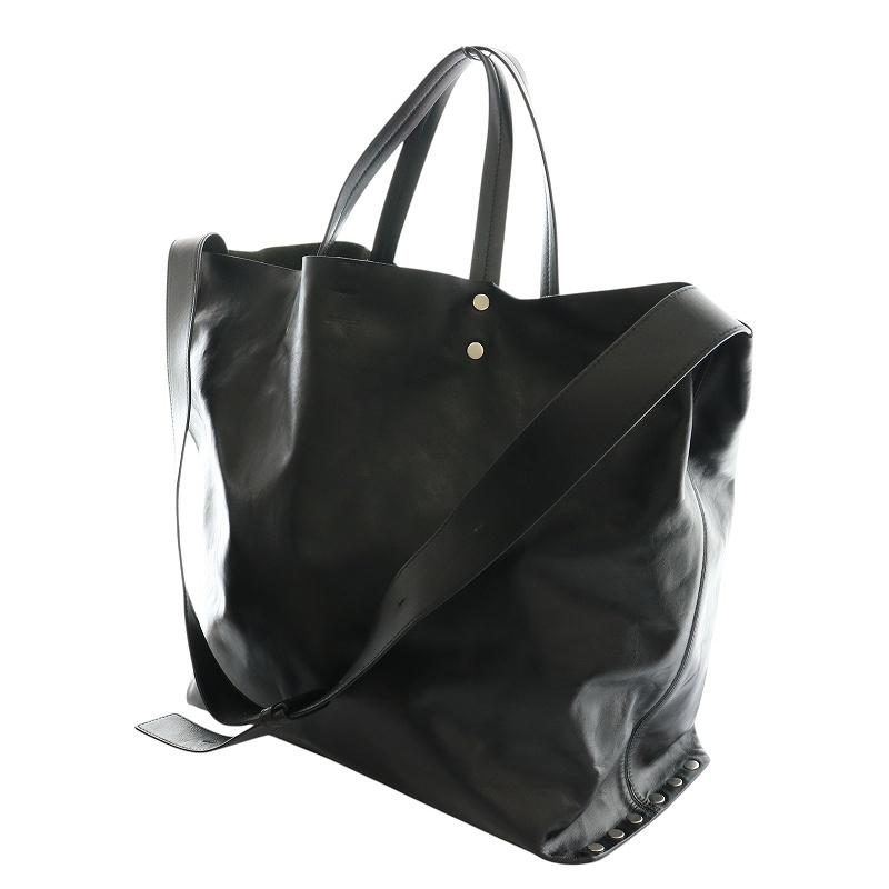 ジルサンダー JIL SANDER RIVET TOTE トートバッグ ショルダー 2WAY