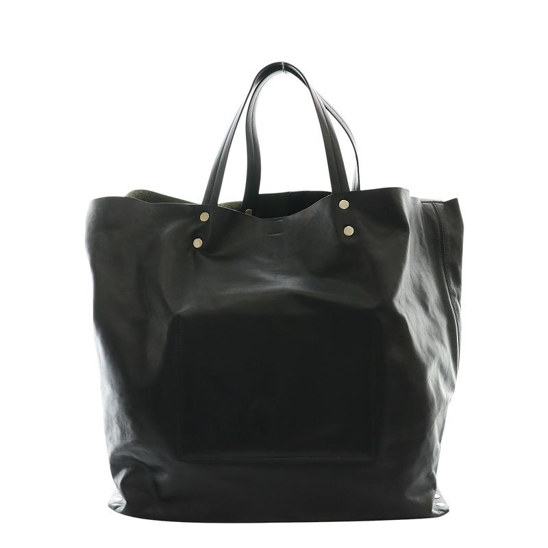 ジルサンダー JIL SANDER RIVET TOTE トートバッグ ショルダー 2WAY