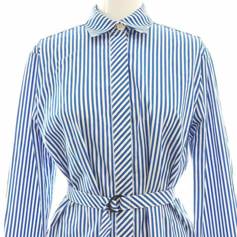 ナキエ NACKIYE ロンハーマン取扱い 24AW ストライプ シャツ