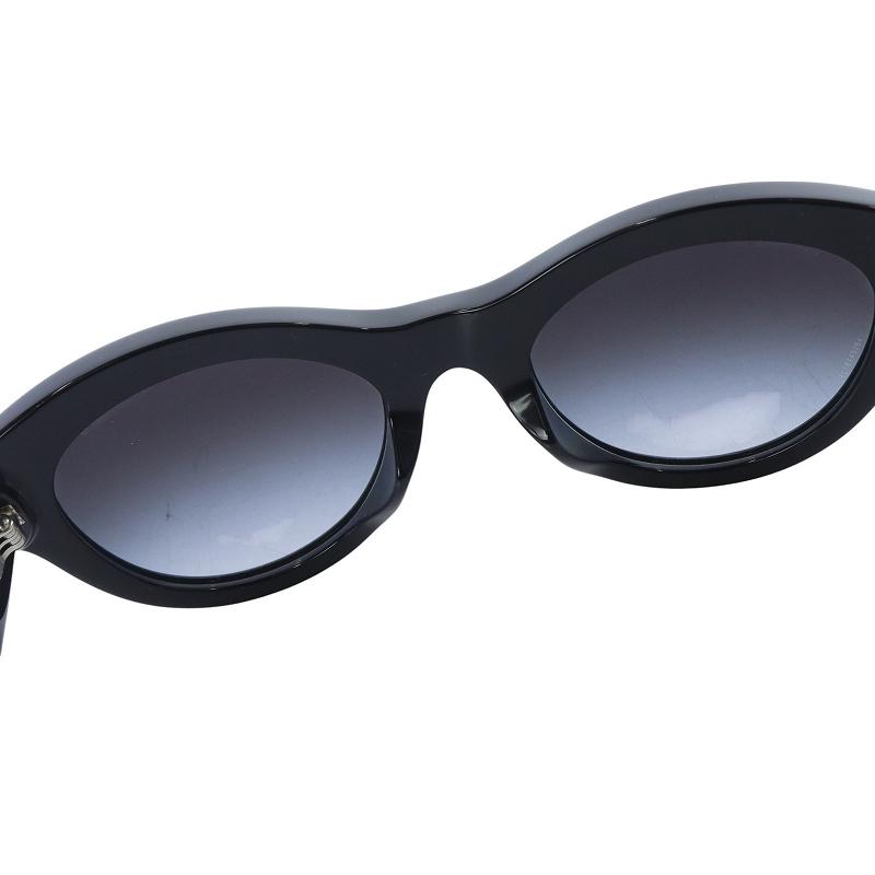 期間限定SALE！CHANEL パール装飾 ブラック サングラス 楽天市場】CHANEL シャネル サングラス アイウェア キャットアイ