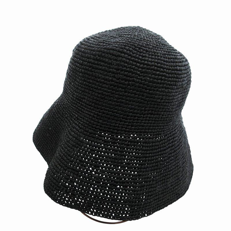 メゾンエヌアッシュパリ MAISON N.H PARIS Raffia ラフィアハット