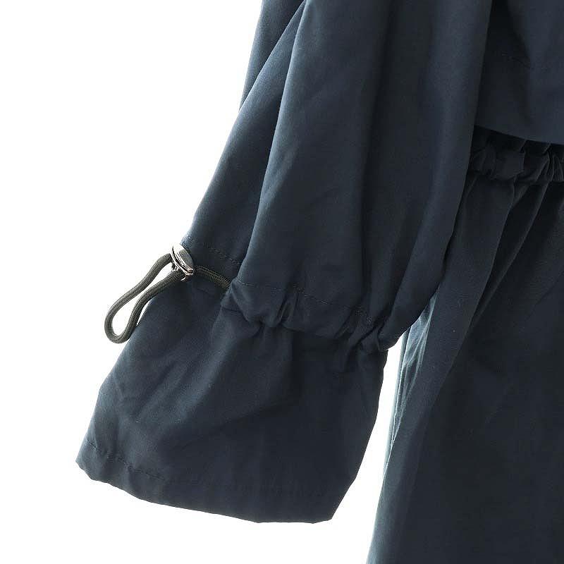 ナゴンスタンス nagonstans 6/4ライトクロス フレア モッズコート