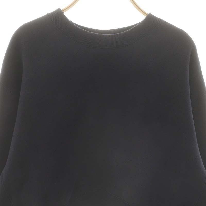 ハイク HYKE cropped sweat クロップド スウェット トレーナー プル 