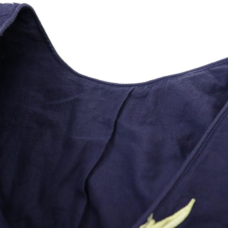 ヌキテパCotton Herbarium Embroideryスリーブレストップ 【公式通販】