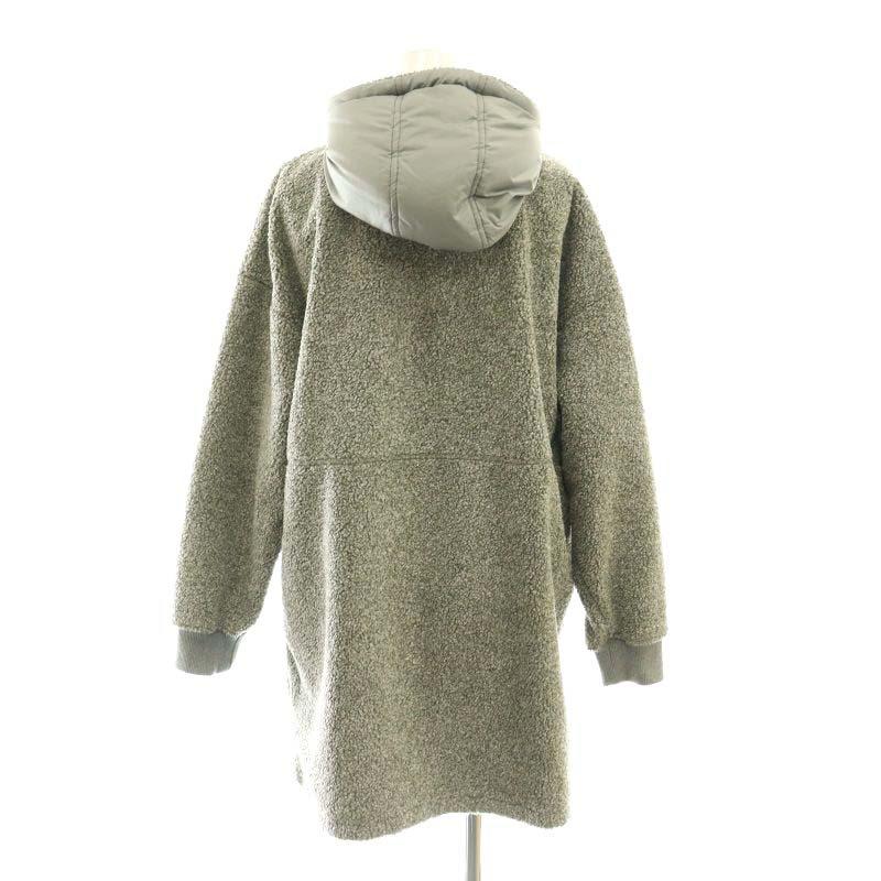Champion（チャンピオン） ボア フリース コート アウター M グレー CW 