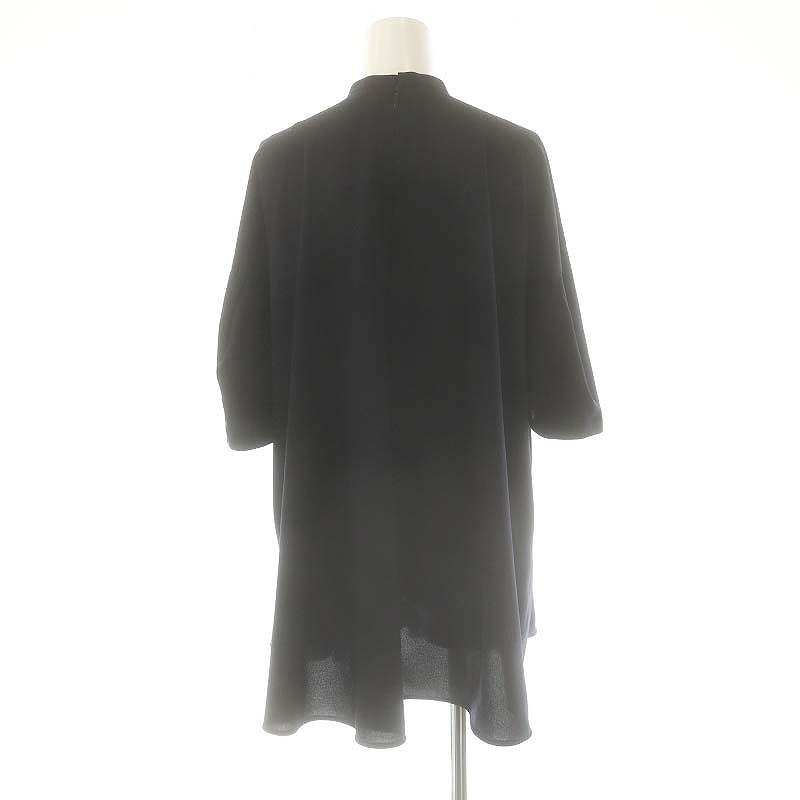 エンフォルド ENFOLD 23SS VOLUME CIRCULAR PULLOVER ブラウス 五分袖 