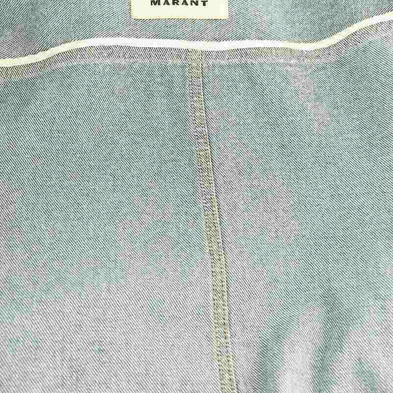 イザベルマラン ISABEL MARANT VELETTE JACKET デニムジャケット